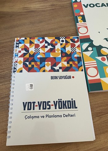 Vocabulary HunterYDS-YDT-YÖKDİL Kelime Kitabı, Planlama Defteri - Görsel 5