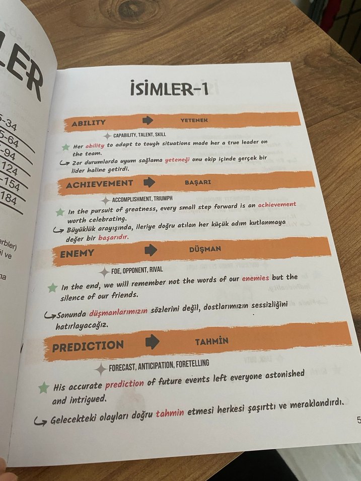 Vocabulary HunterYDS-YDT-YÖKDİL Kelime Kitabı, Planlama Defteri - Görsel 2