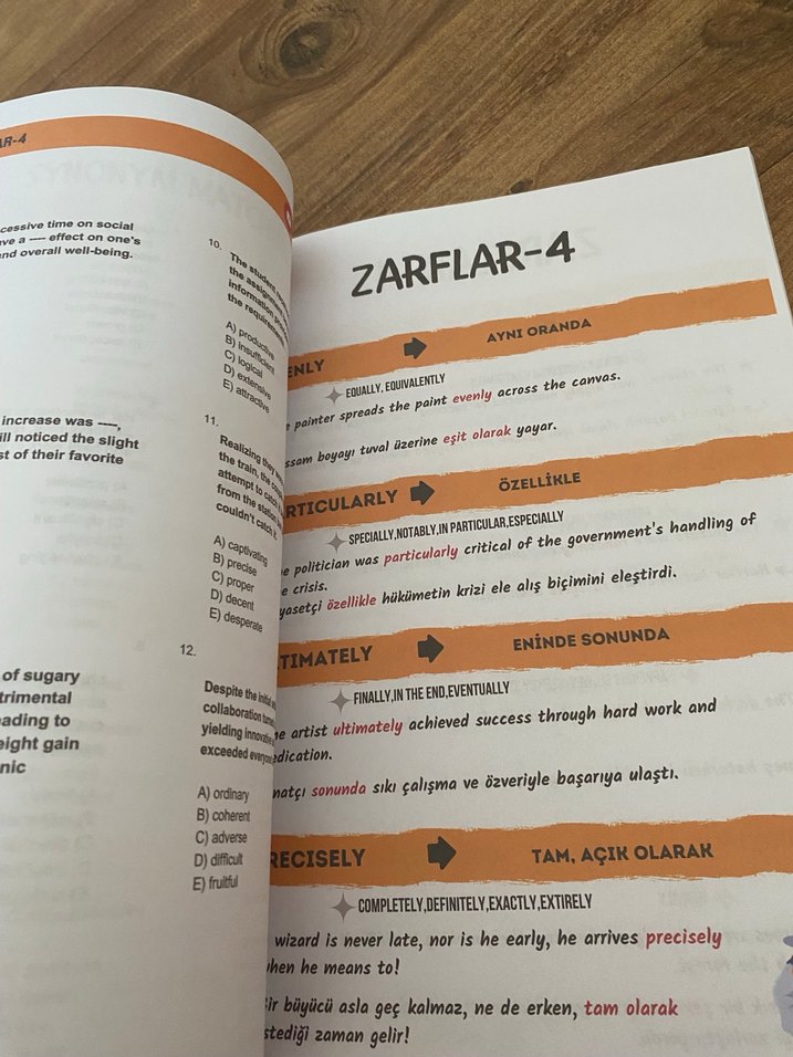 Vocabulary HunterYDS-YDT-YÖKDİL Kelime Kitabı, Planlama Defteri - Görsel 3