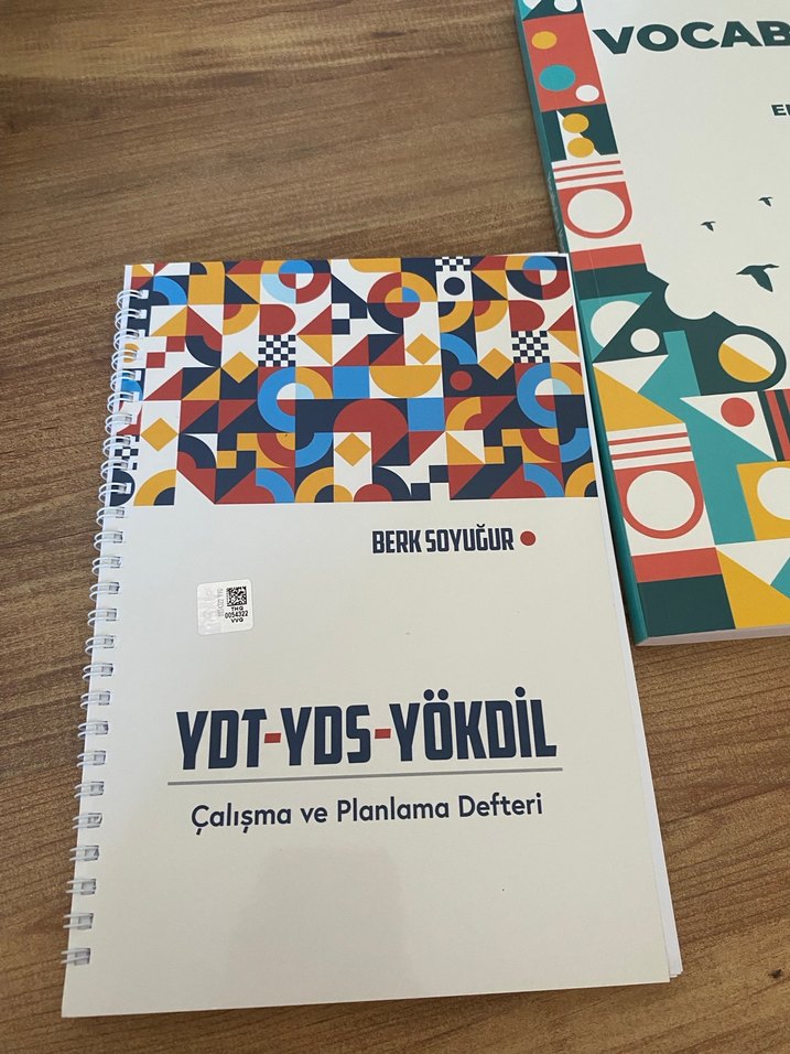Vocabulary HunterYDS-YDT-YÖKDİL Kelime Kitabı, Planlama Defteri - Görsel 5