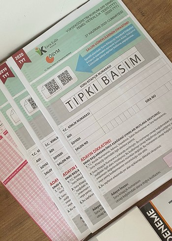 TYT-KPSS Dil Bilgisi ve Paragraf Deneme Kitapları - Görsel 3