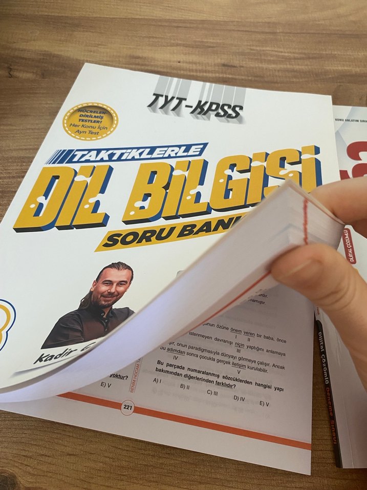 TYT-KPSS Dil Bilgisi ve Paragraf Deneme Kitapları - Görsel 4