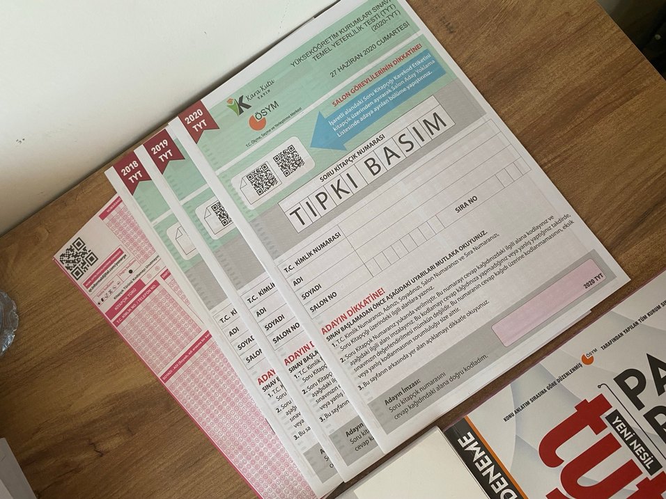 TYT-KPSS Dil Bilgisi ve Paragraf Deneme Kitapları - Görsel 3