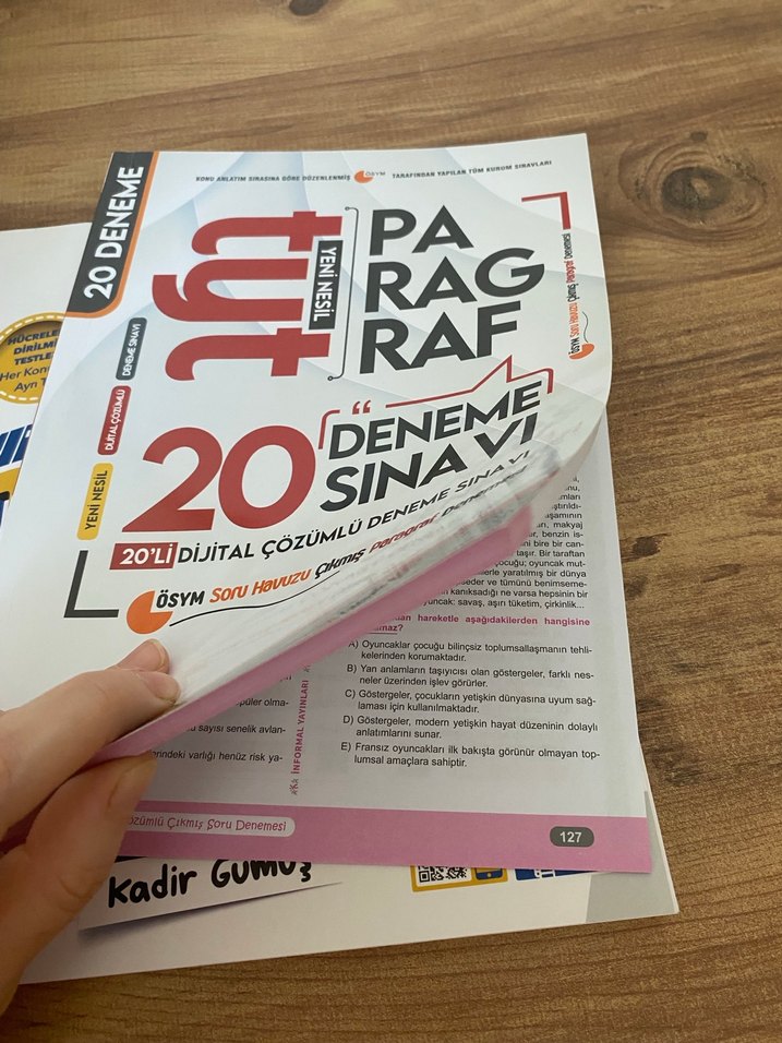 TYT-KPSS Dil Bilgisi ve Paragraf Deneme Kitapları - Görsel 5