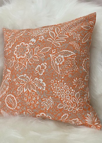 Çiçek Desenli Bohem Yastık Kılıfı - Görsel 2