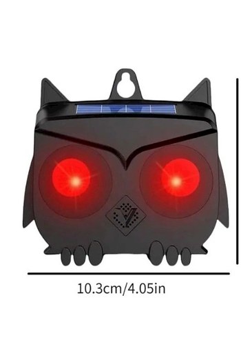 Güneş Enerjili Siyah Hayvan Kovucu - Görsel 7