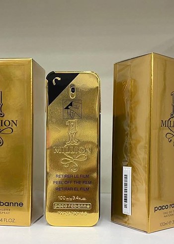 Paco Rabanne 1 Million 100 ml Erkek Parfüm