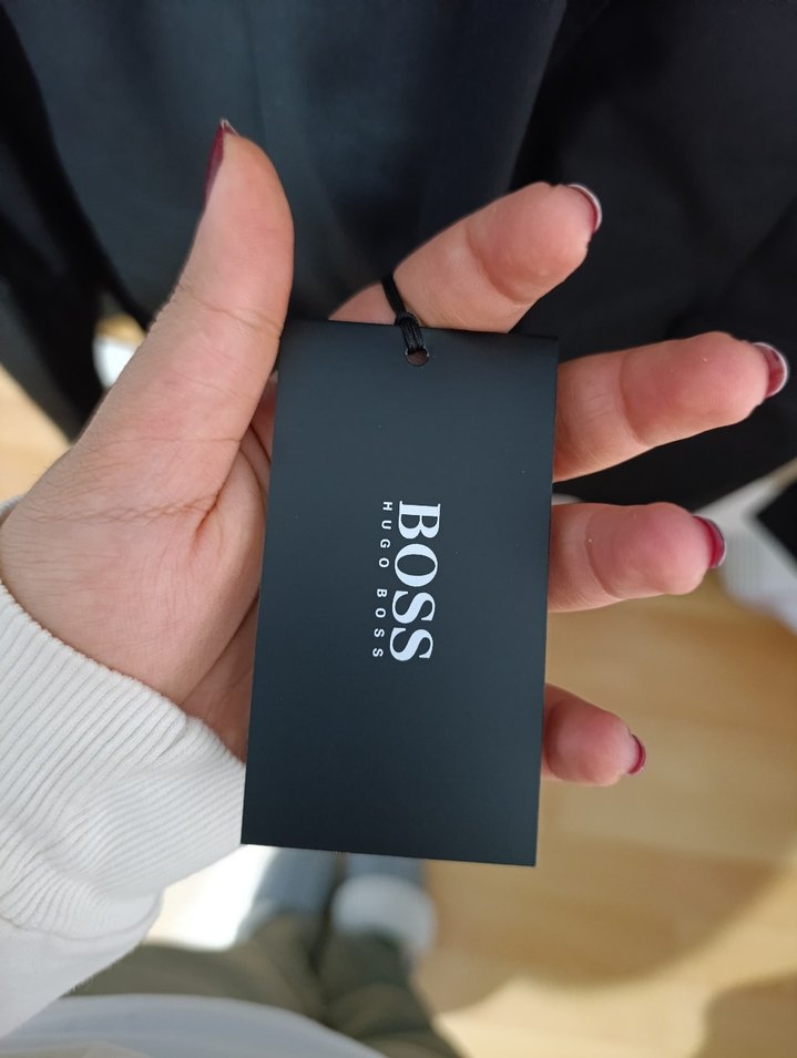 Erkek Orijinal Hugo Boss takım Elbise ceketi - Görsel 3