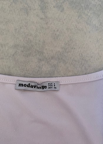 Uzun Kollu Gösterişli Bluz - Görsel 5