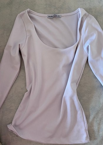 Uzun Kollu Gösterişli Bluz - Görsel 4