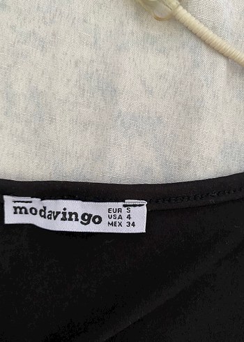 Uzun Kollu Gösterişli Bluz - Görsel 2