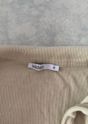 Bej V Yaka Uzun Kollu Kadın Triko - Görsel 3