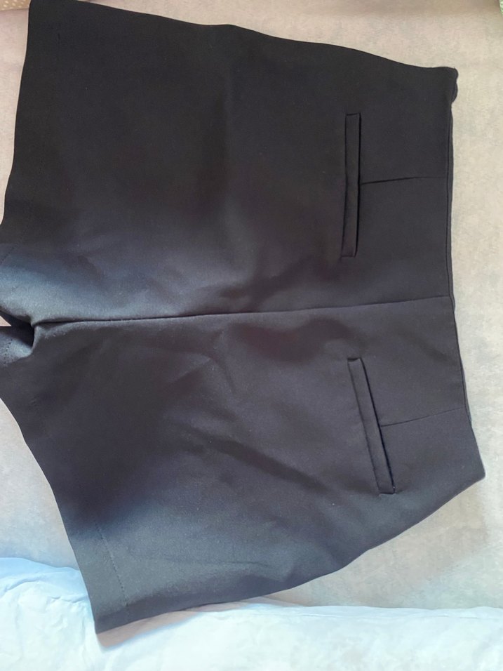 Tokalı Siyah Gotik Midi Mini sort etek - Görsel 2