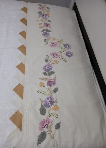 gölge işli çift kişilik pike takımı - Görsel 4