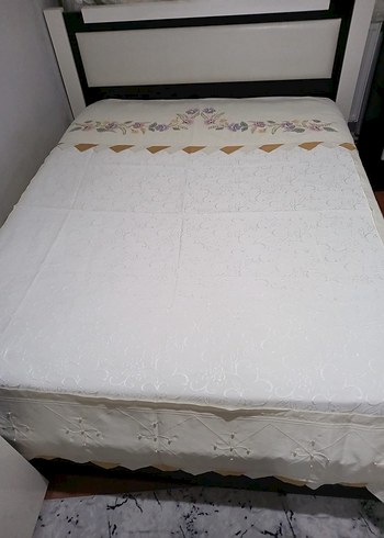 gölge işli çift kişilik pike takımı - Görsel 2