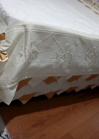 gölge işli çift kişilik pike takımı - Görsel 5