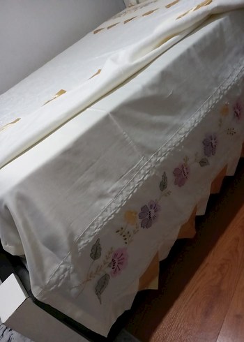 gölge işli çift kişilik pike takımı - Görsel 6