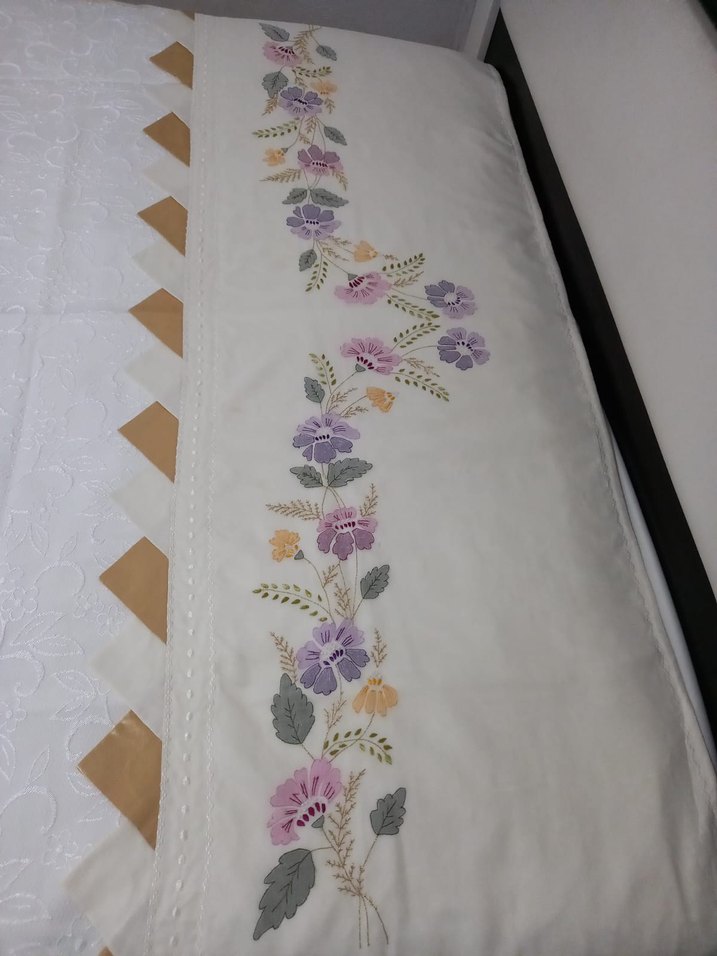 gölge işli çift kişilik pike takımı - Görsel 4