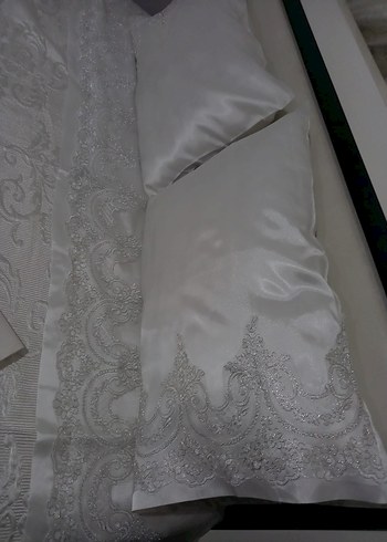 çift kişilik küpürlü pike Takımı - Görsel 3