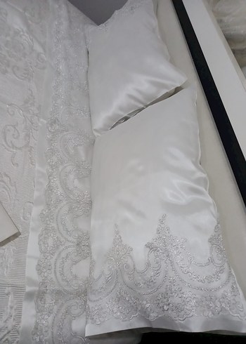 çift kişilik küpürlü pike Takımı - Görsel 4