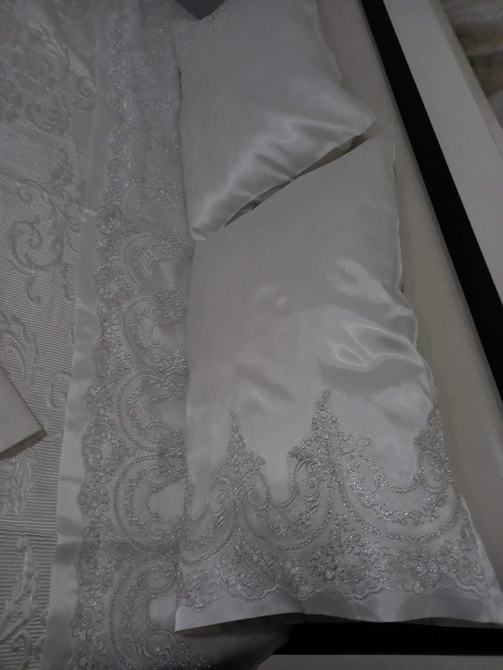 çift kişilik küpürlü pike Takımı - Görsel 3