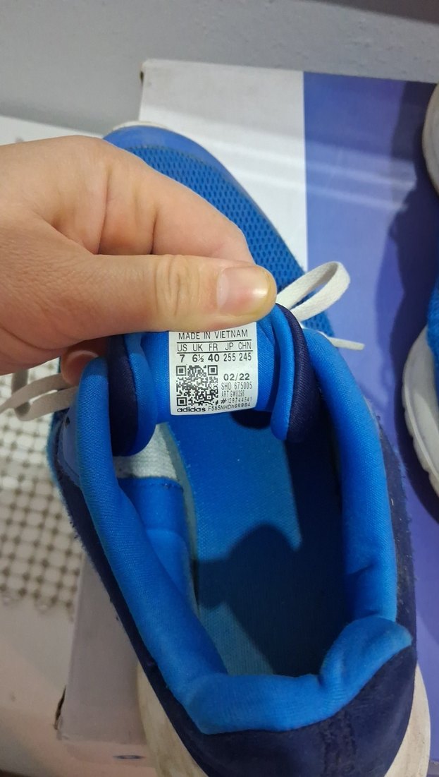 Adidas orijinal 40 numara erkek ayakkabısı - Görsel 2