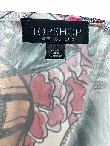 Topshop Bluz %70 İndirimli. - Görsel 4