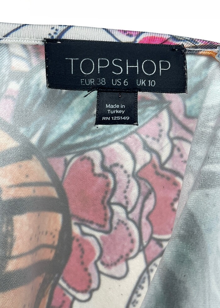 Topshop Bluz %70 İndirimli. - Görsel 4