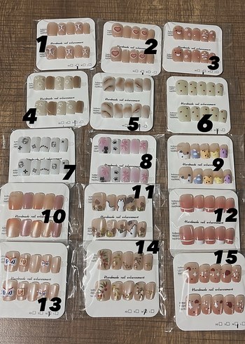 Takma tırnak seti - Görsel 2
