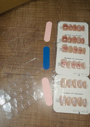 Takma tırnak seti - Görsel 4