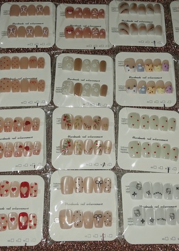 Takma tırnak seti - Görsel 6