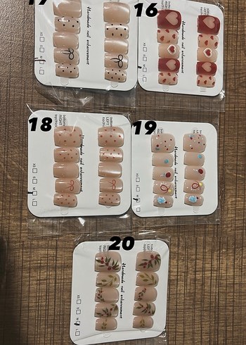 Takma tırnak seti - Görsel 3