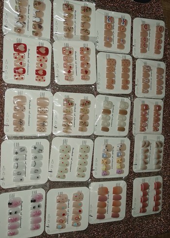 Takma tırnak seti - Görsel 7