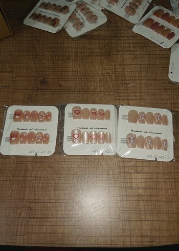 Takma tırnak seti - Görsel 5