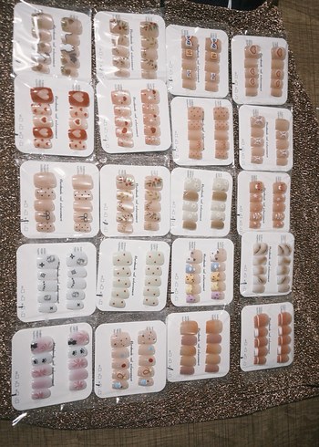 Takma tırnak seti - Görsel 8