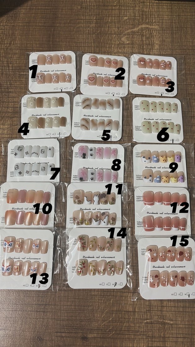 Takma tırnak seti - Görsel 2