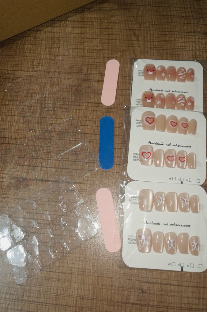 Takma tırnak seti - Görsel 4