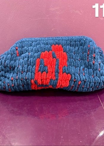 Örgü Kadın Çanta Bohem Stili - Görsel 2