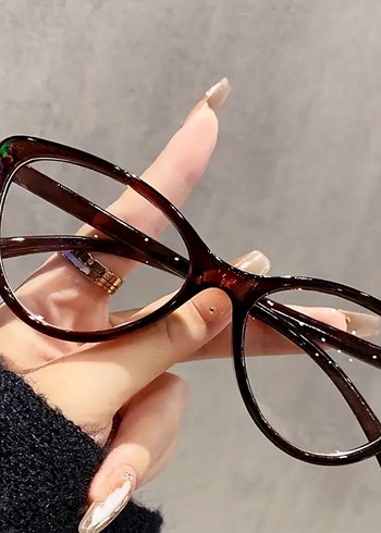 NBHD Moda Oval Kedi Gözü Gözlük - Görsel 5