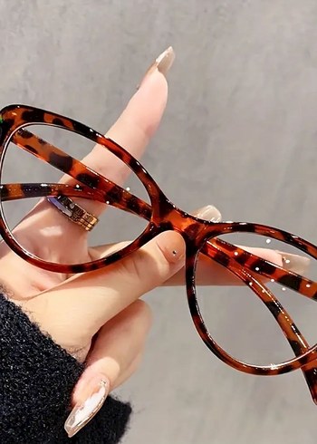 NBHD Moda Oval Kedi Gözü Gözlük - Görsel 4