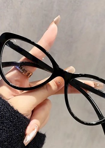 NBHD Moda Oval Kedi Gözü Gözlük - Görsel 6