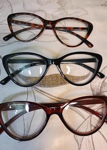 NBHD Moda Oval Kedi Gözü Gözlük - Görsel 3