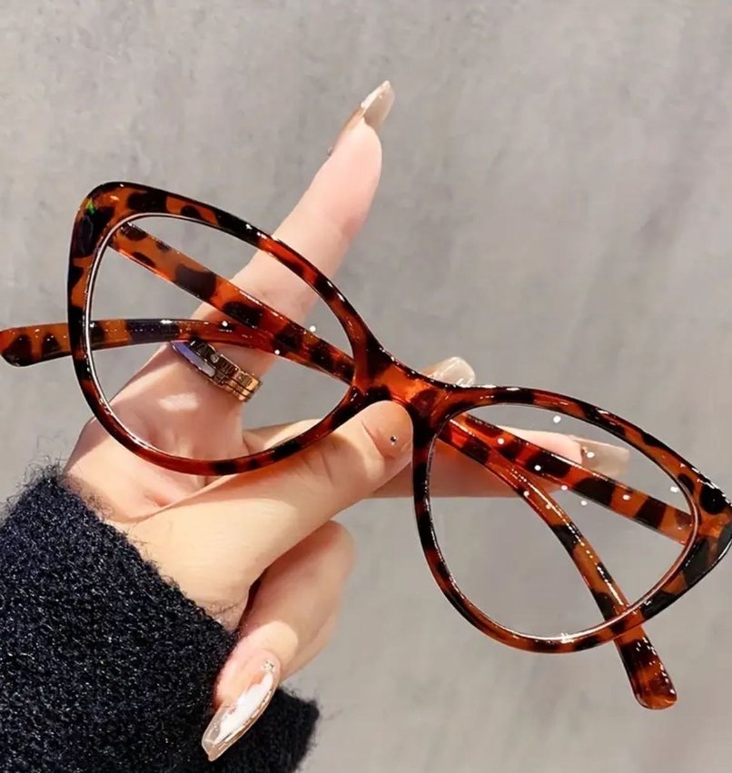 NBHD Moda Oval Kedi Gözü Gözlük - Görsel 4