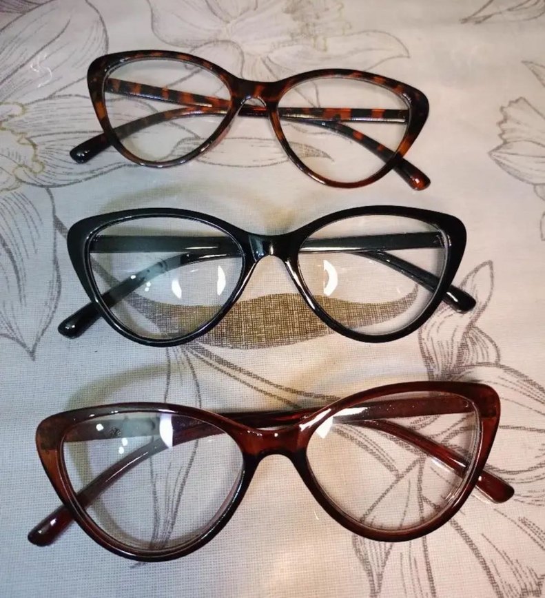 NBHD Moda Oval Kedi Gözü Gözlük - Görsel 3