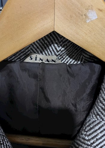 Kadın Kemerli Yün Kaban - Görsel 5