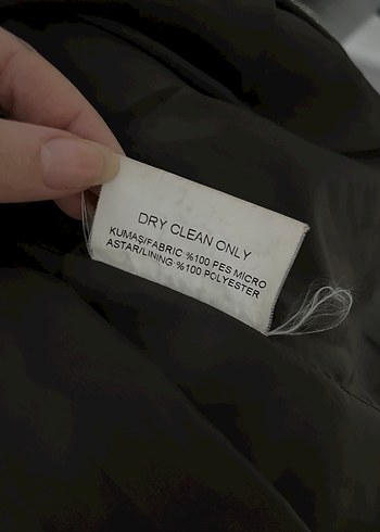 Kadın Kemerli Yün Kaban - Görsel 4