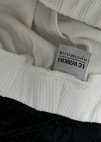 Beyaz Kumaş Pantolon - Görsel 4