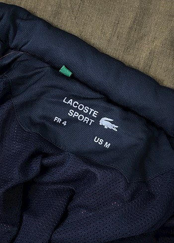 Erkek Kırmızı Siyah Fermuarlı Spor Mont - Görsel 4