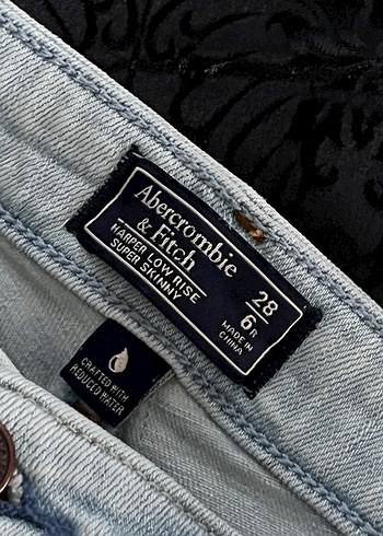 Abercrombie & fitch skinny jeans - Görsel 2
