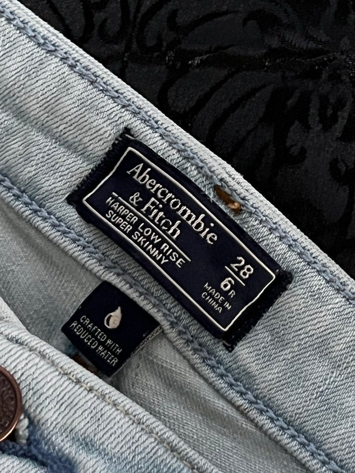 Abercrombie & fitch skinny jeans - Görsel 2